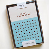 Hanukkah Dots Card