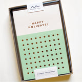 Holiday Dots Card