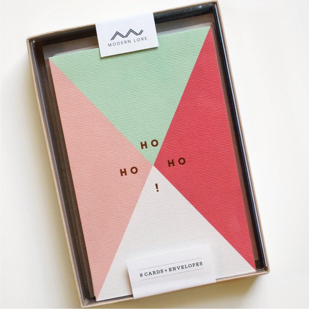 Ho Ho Ho Card
