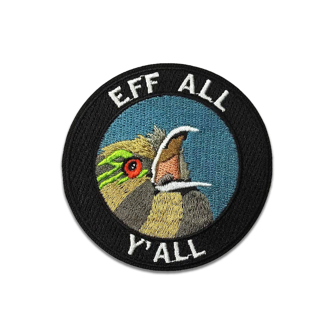 Patches – The Mincing Mockingbird & The Frantic Meerkat
