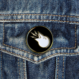 Mincing Mockingbird Bird Pin