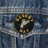 Desert Rat Pin