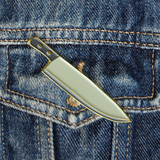 Knife Enamel Pin