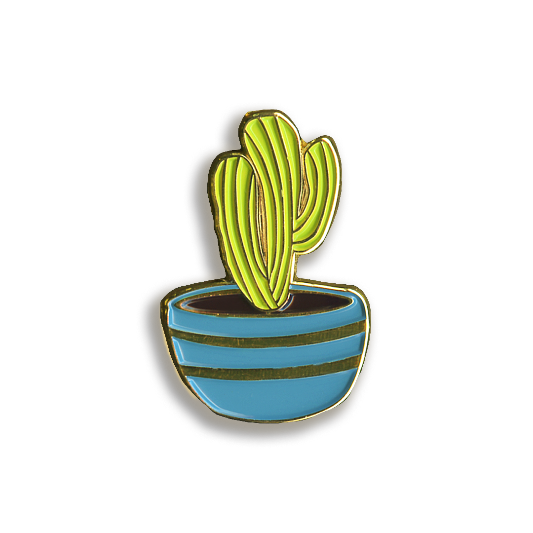 Cactus Pin