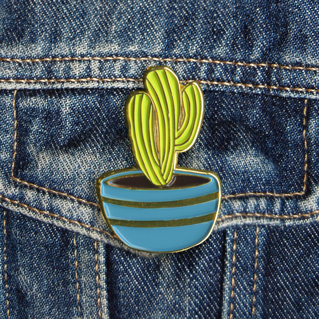 Cactus Pin