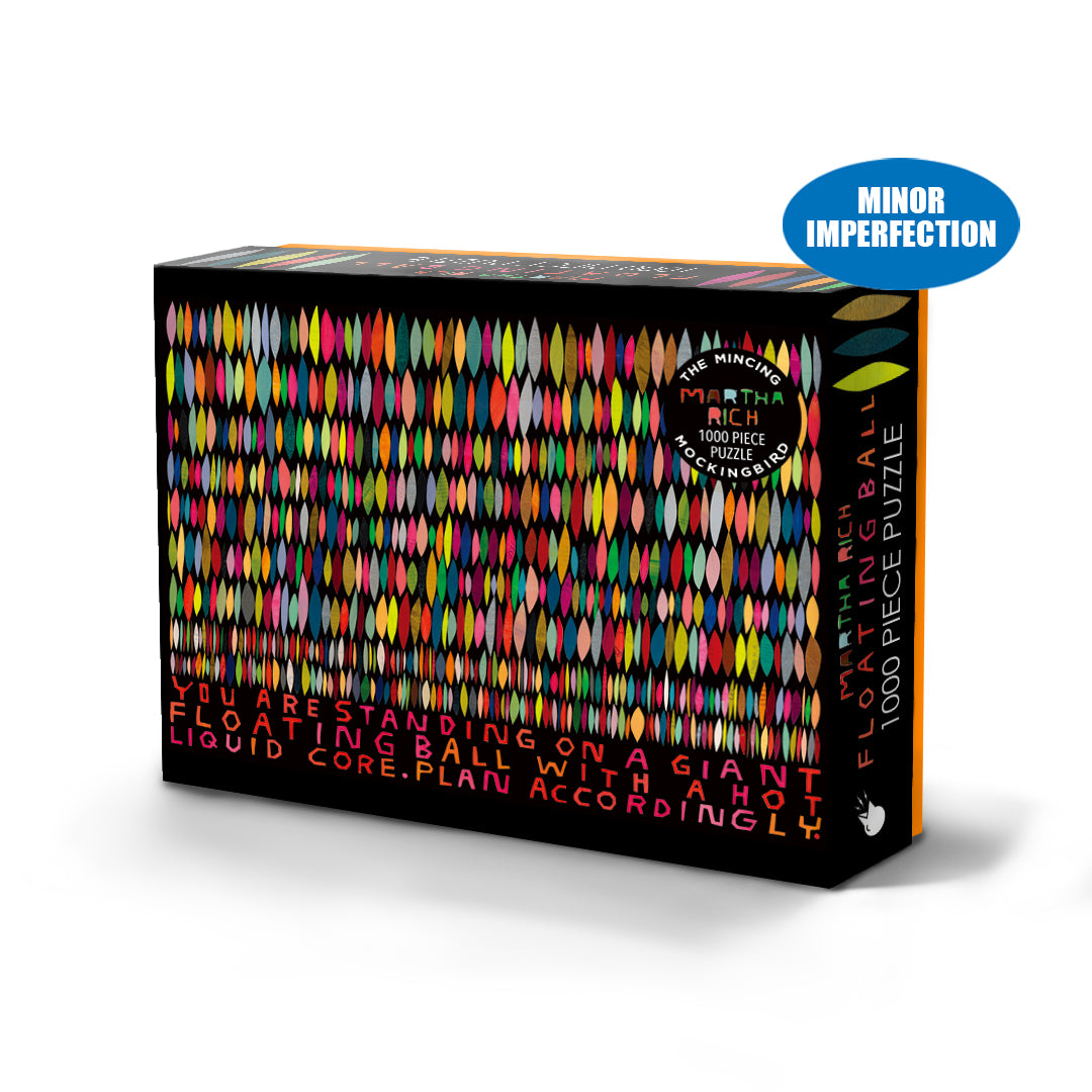 Sale - Martha Rich Floating Ball 1000 Piece Puzzle