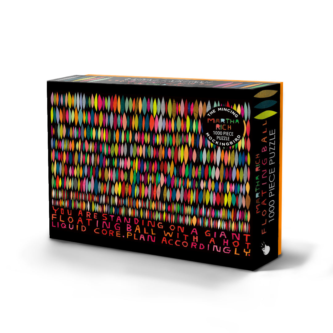 Martha Rich Floating Ball 1000 Piece Puzzle