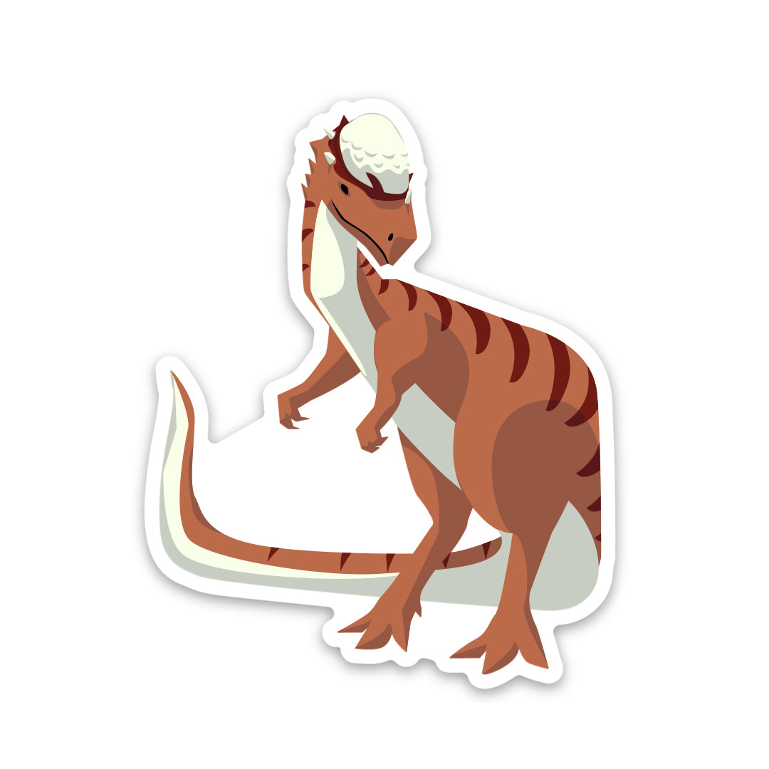 Pachycephalosaurus Dinosaur Sticker