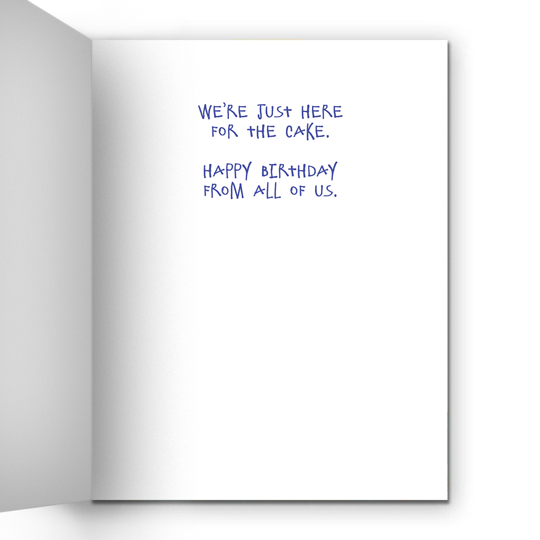 Happy Birthday from All Card