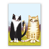 Cat Love Card