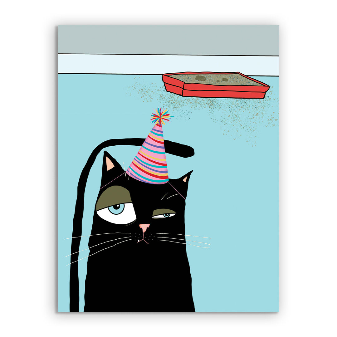 Party Started Birthday Card