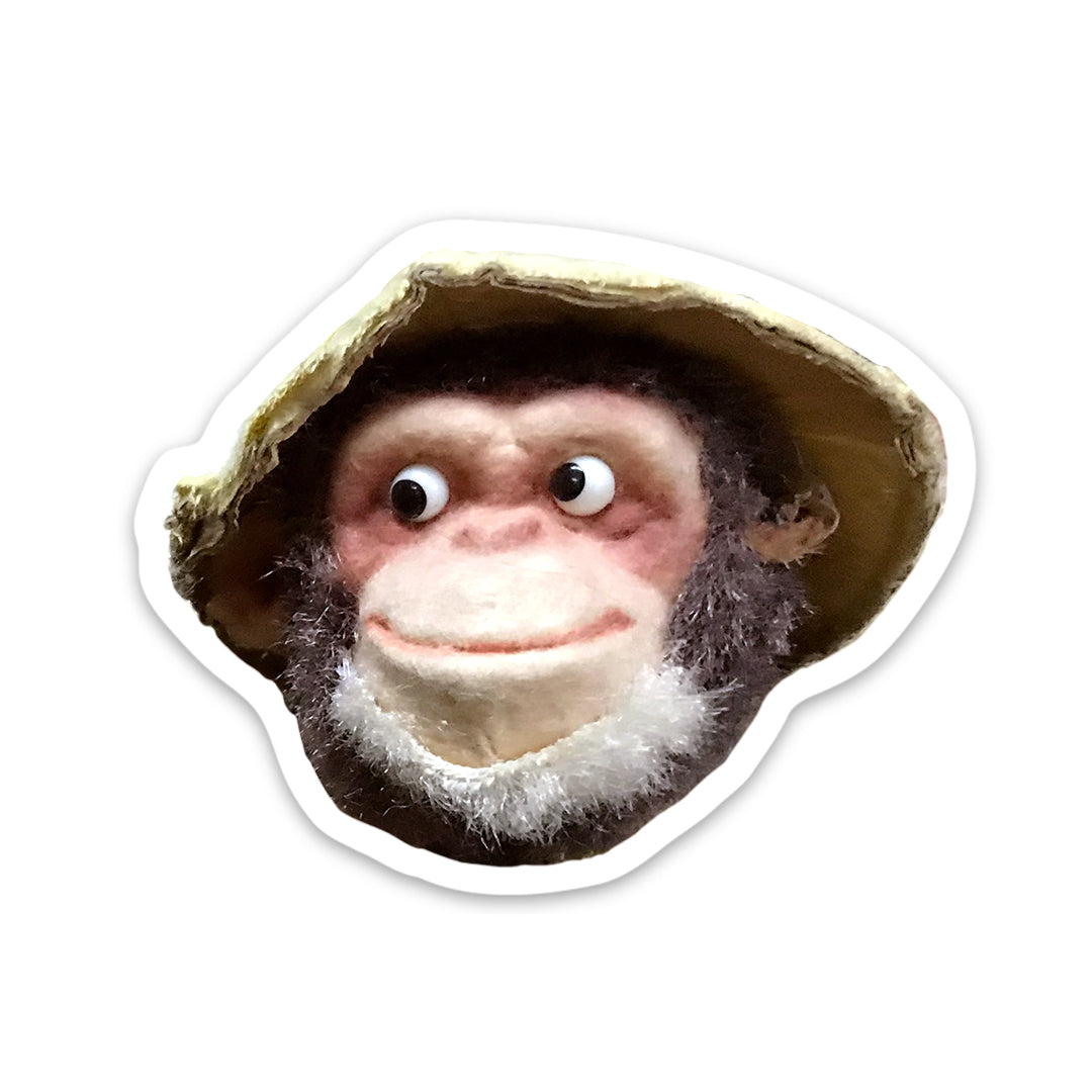 Monkey Sticker