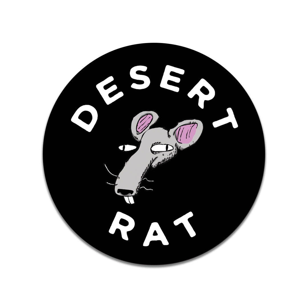 Desert Rat Sticker