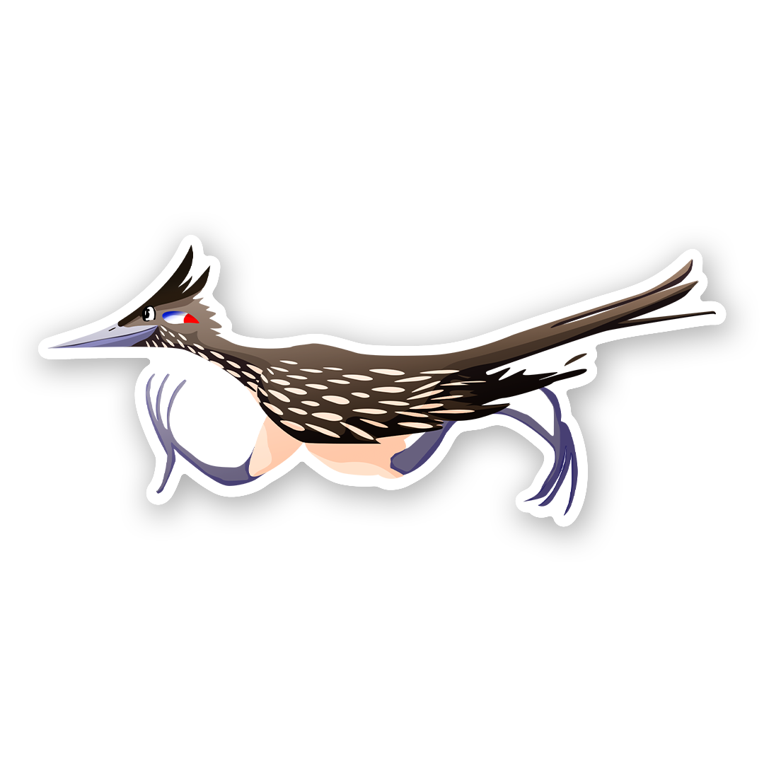 Roadrunner Sticker