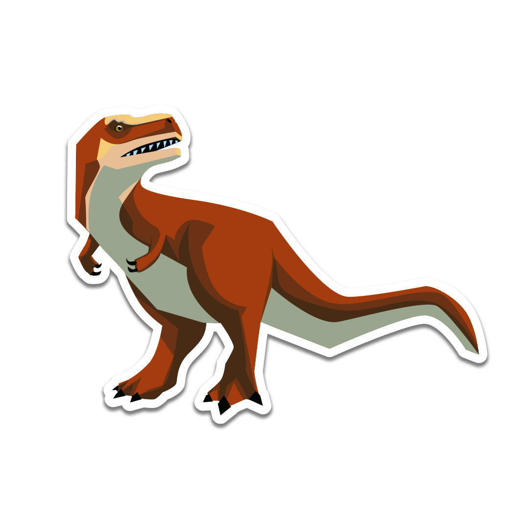 T-Rex Dinosaur Sticker