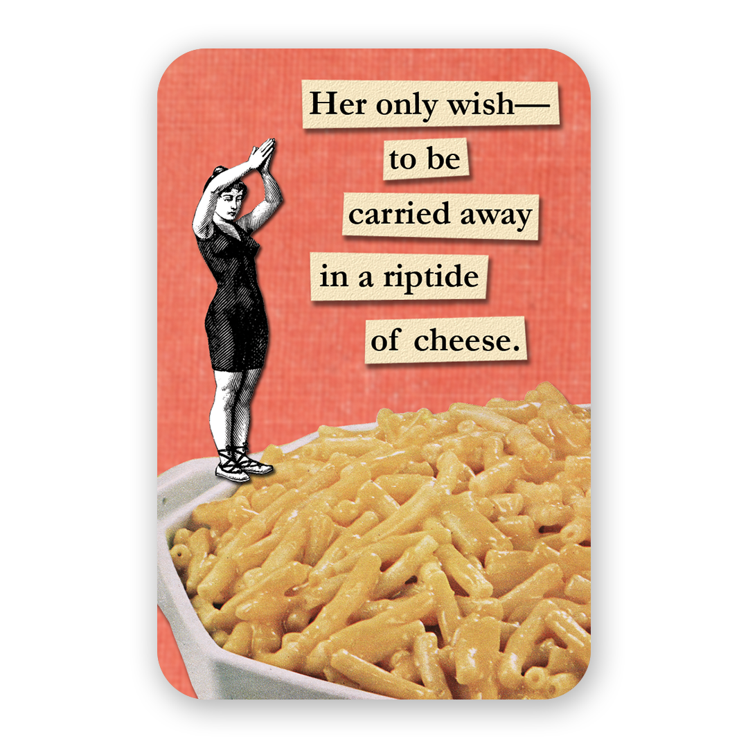 Mac & Cheese Sticker