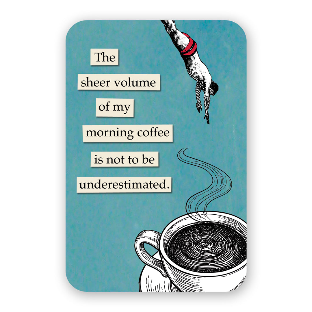 Morning Coffee Sticker