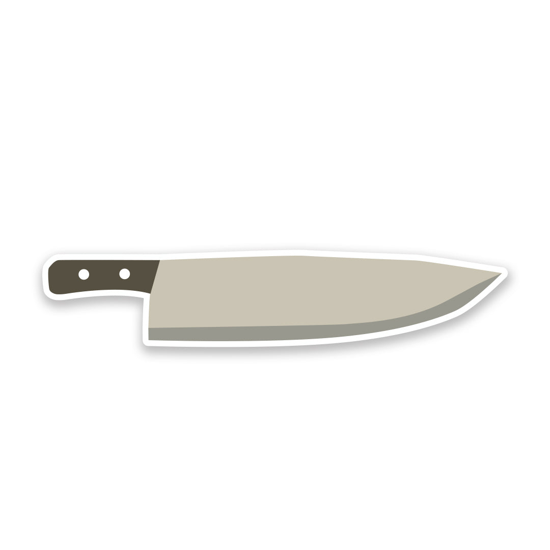 Knife Sticker