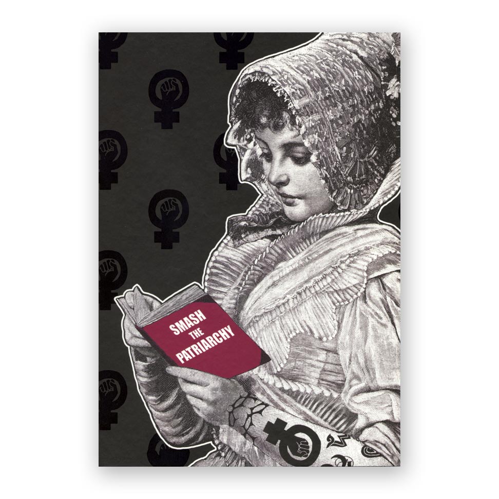 Smash the Patriarchy Hardcover Notebook