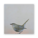 8 x 8 Panel - Fictional Robin Wings on Wood Decor
