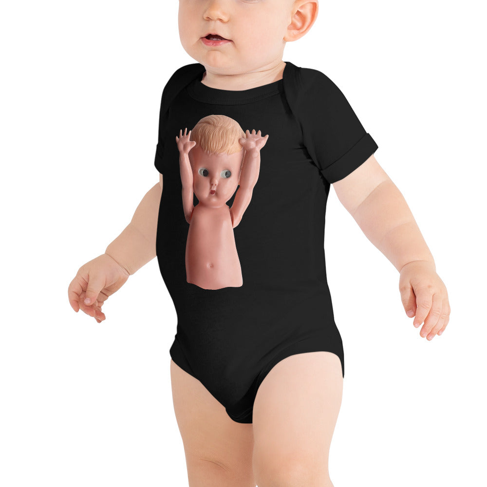 Hands Up Doll - Baby Bodysuit