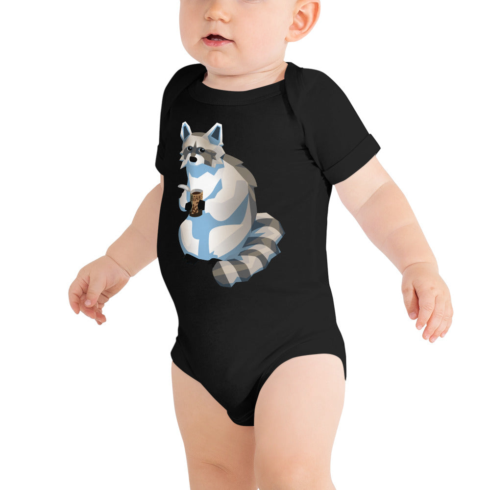 Raccoon - Baby Bodysuit