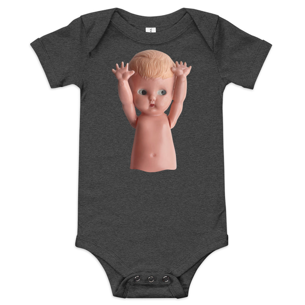 Hands Up Doll - Baby Bodysuit