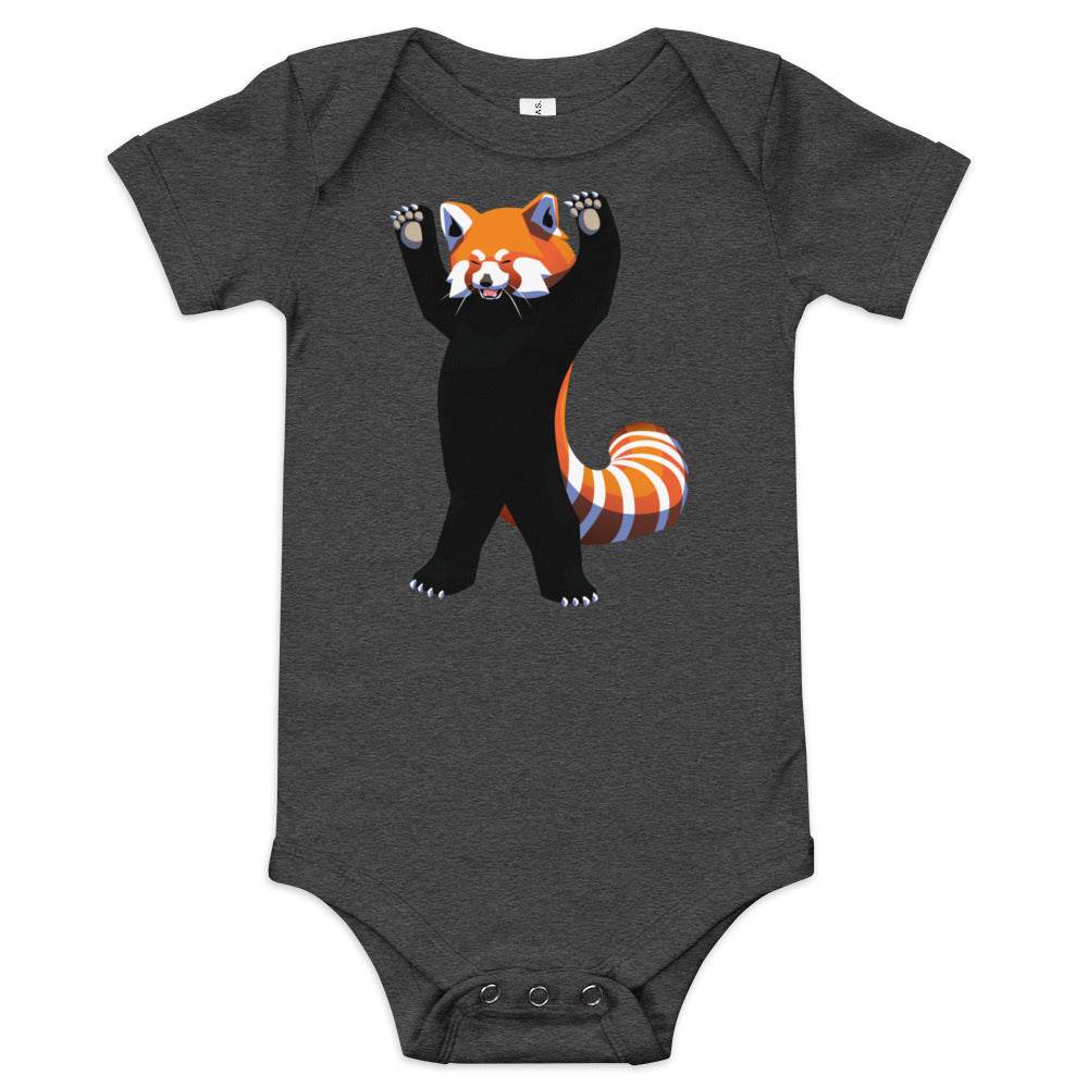 Red Panda - Baby Bodysuit