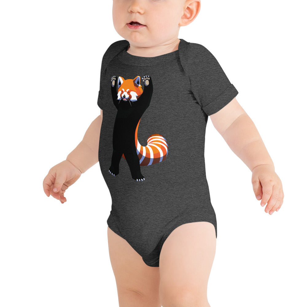 Red Panda - Baby Bodysuit – The Mincing Mockingbird & The Frantic