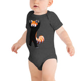 Red Panda - Baby Bodysuit