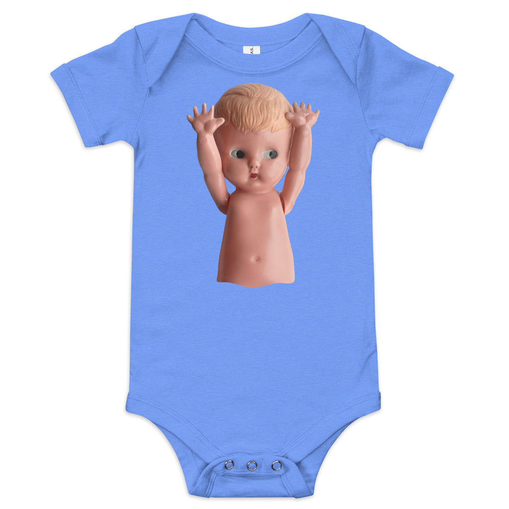 Hands Up Doll - Baby Bodysuit