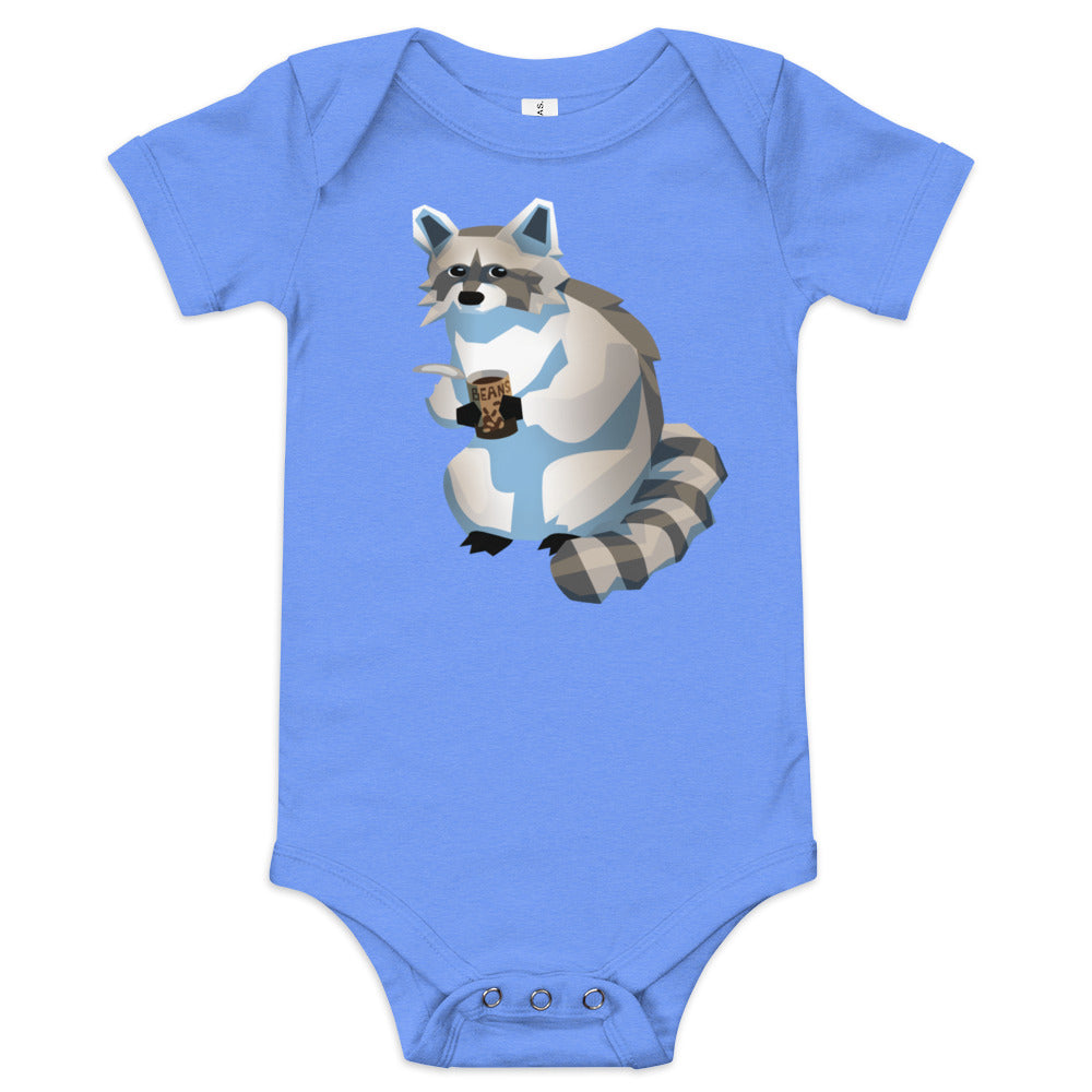 Raccoon - Baby Bodysuit