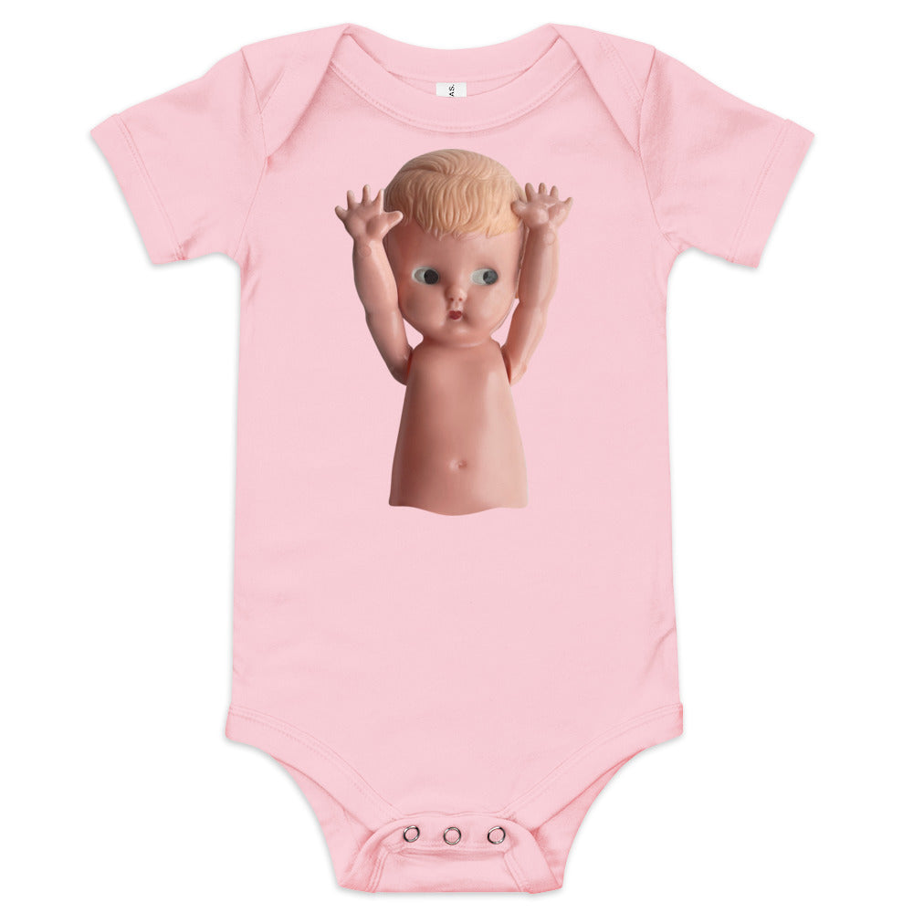 Hands Up Doll - Baby Bodysuit