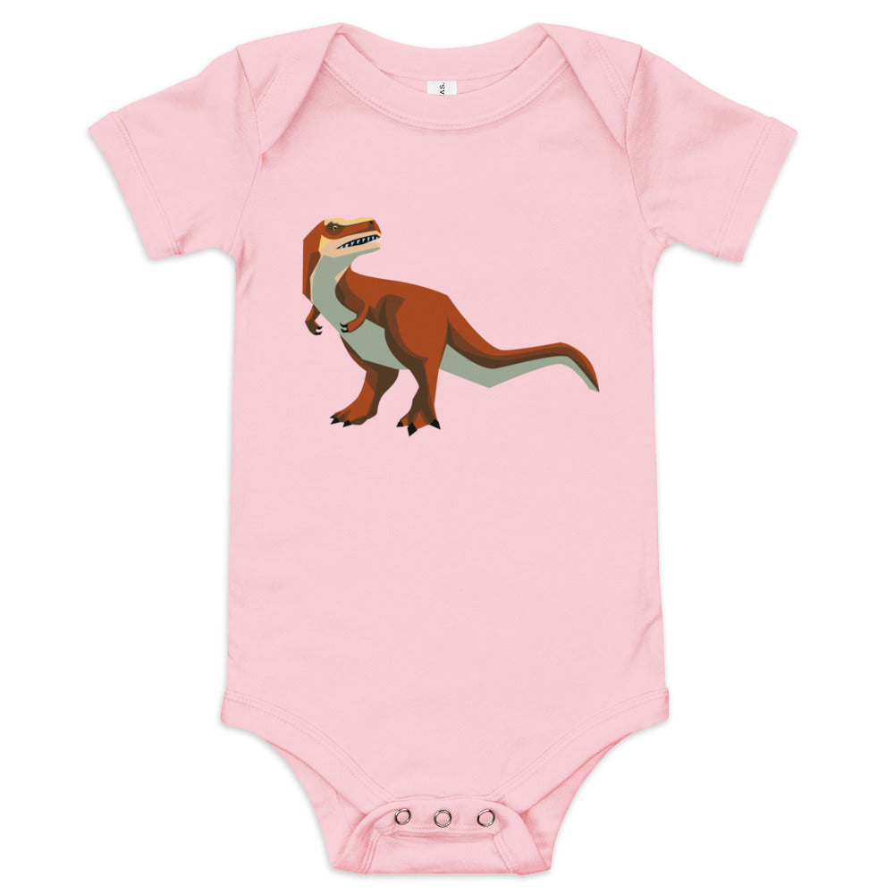 T-Rex Baby Bodysuit