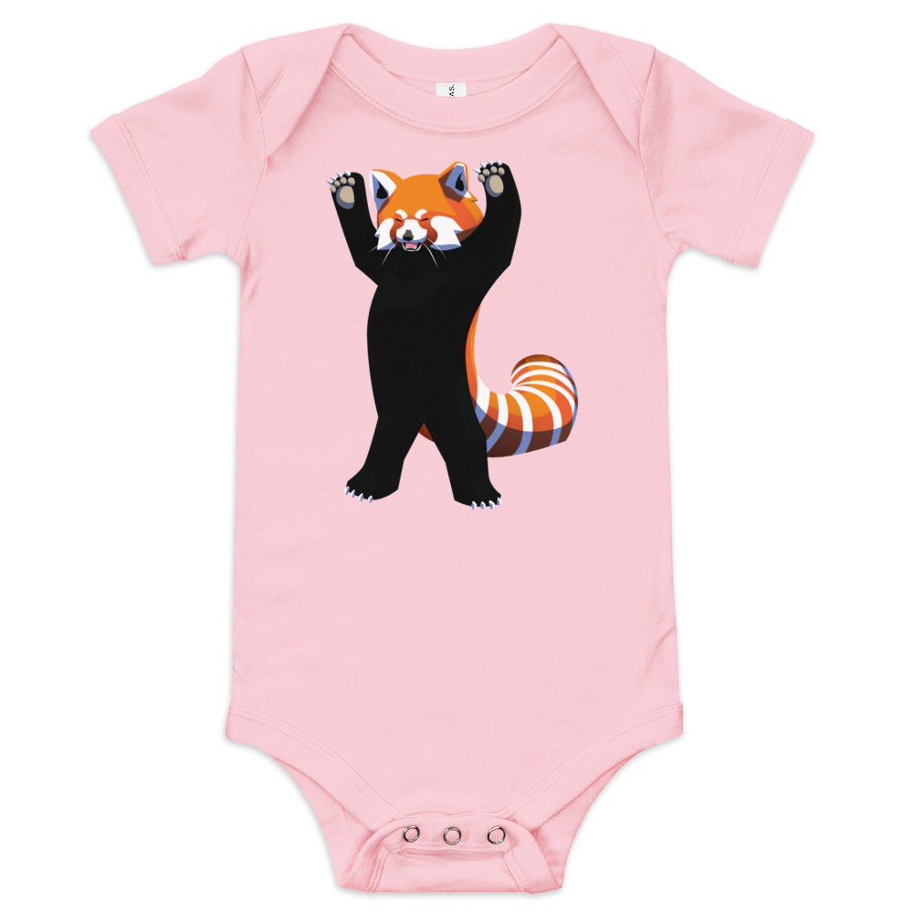 Red Panda - Baby Bodysuit – The Mincing Mockingbird & The Frantic