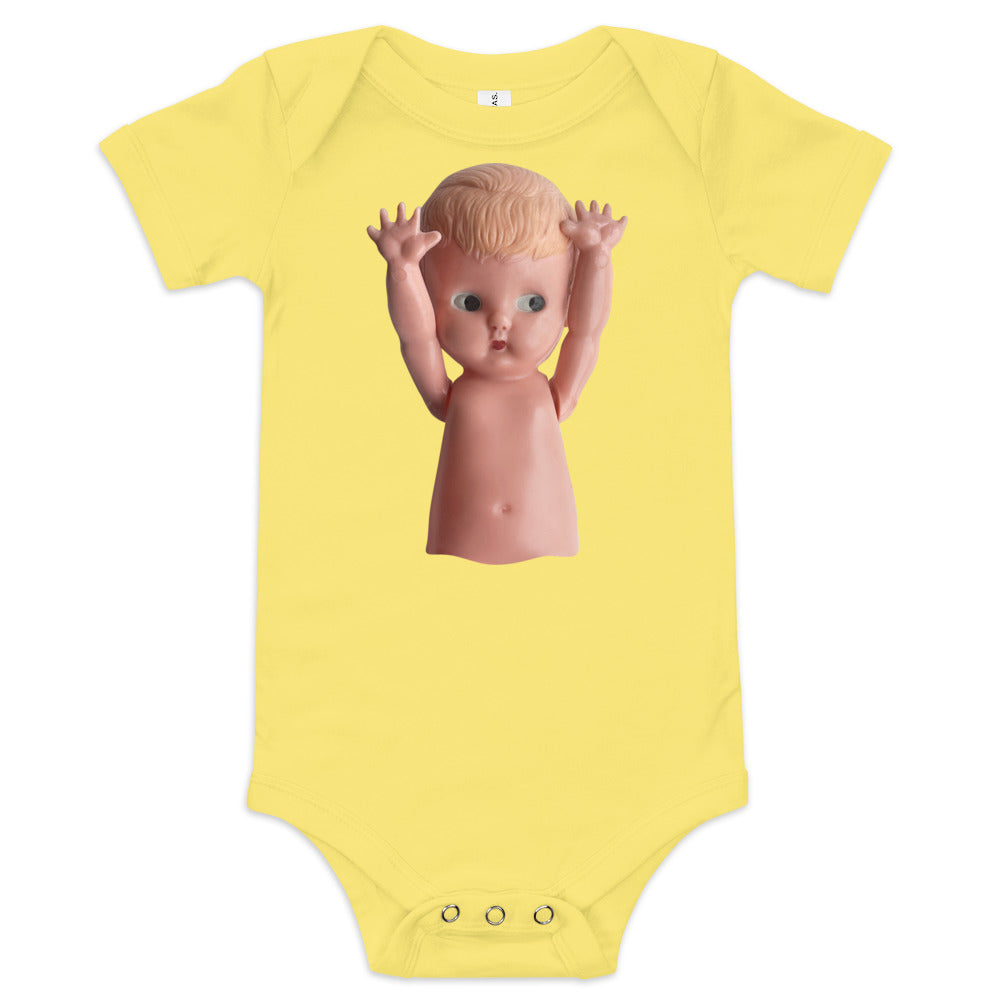 Hands Up Doll - Baby Bodysuit