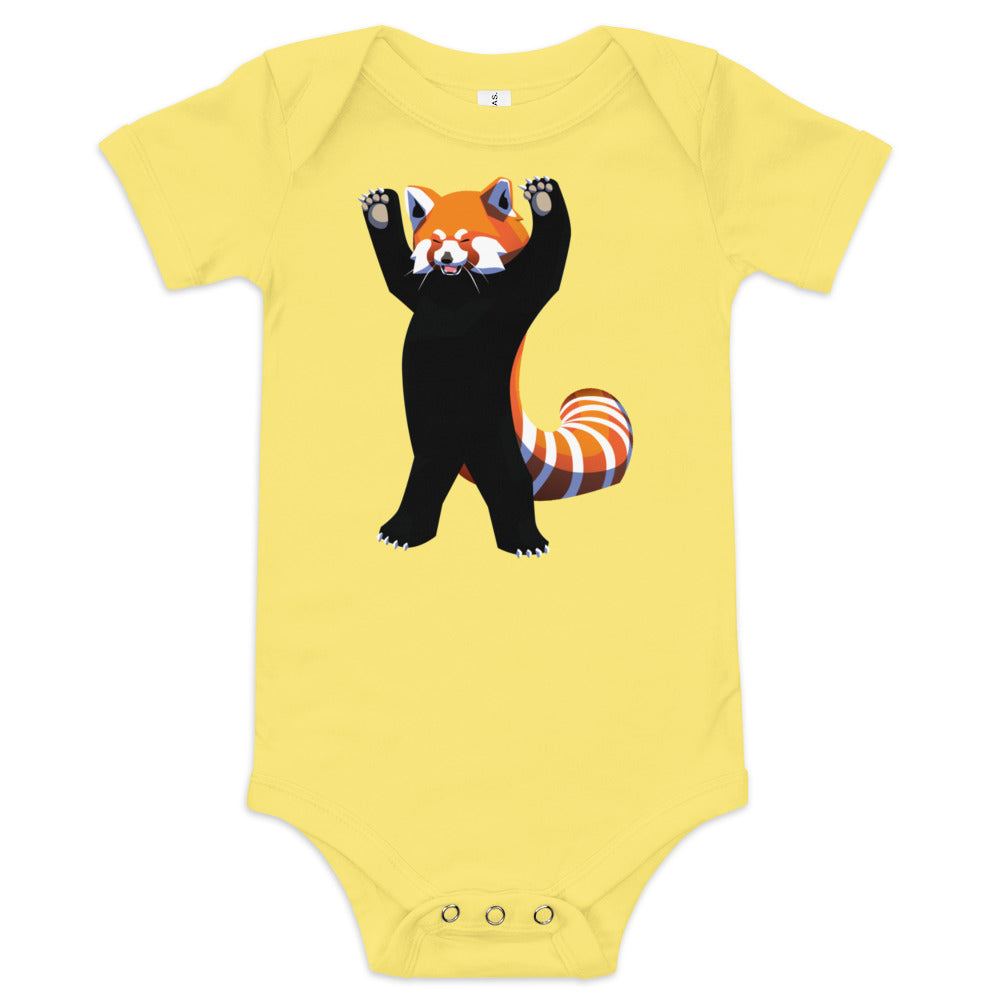 Red Panda - Baby Bodysuit