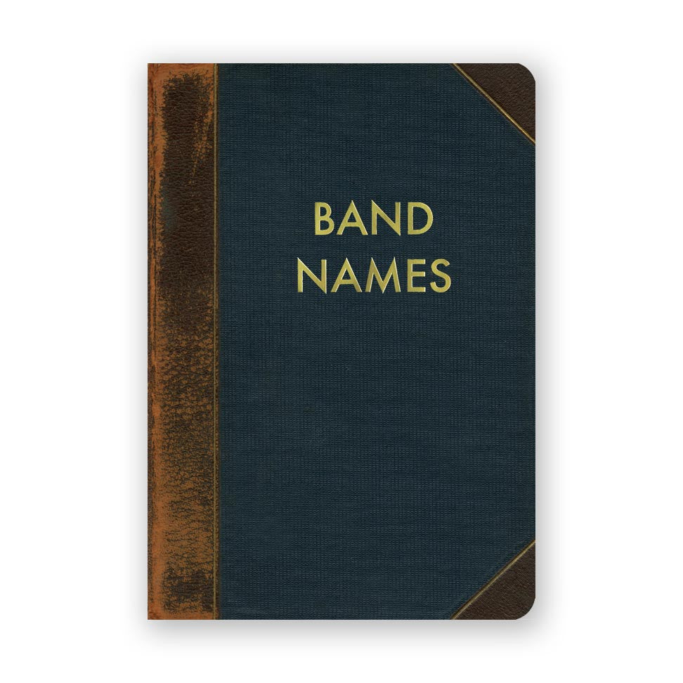 Band Names Journal- Small