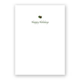 Cat's Christmas Holiday Card