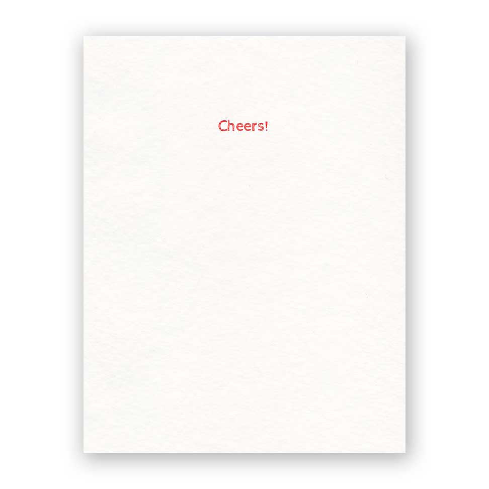 Meerkat Congratulations Card