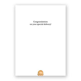 GPS New Baby Card