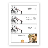 GPS New Baby Card