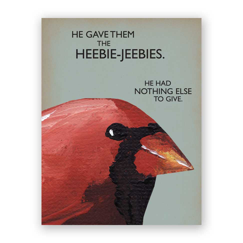 Heebie Jeebies Card