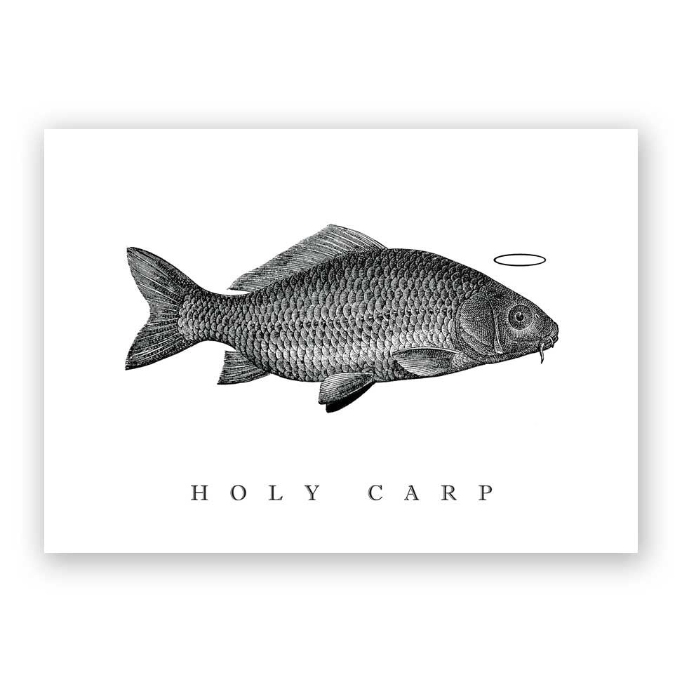 Holy Carp Card