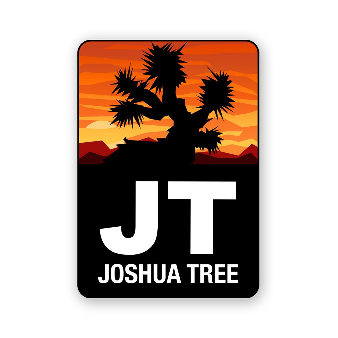 Joshua Tree Sticker