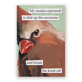 Sale - Modus Operandi Magnet