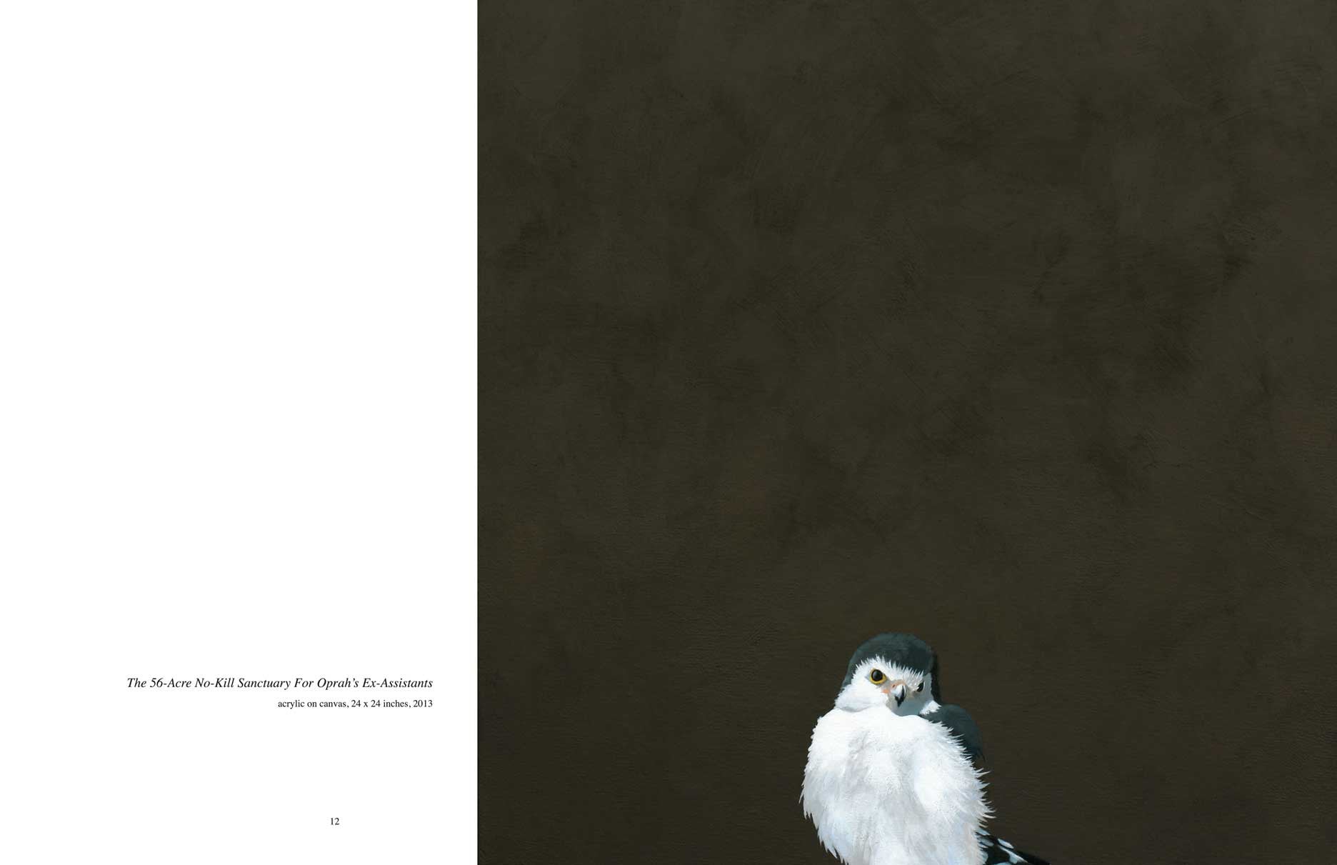 Prolonging Revenge Through Reincarnation: The Paintings of the Mincing Mockingbird Volume III Hardcover Art Book