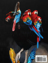 Prolonging Revenge Through Reincarnation: The Paintings of the Mincing Mockingbird Volume III Hardcover Art Book
