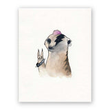 Meerkat You Rock Card