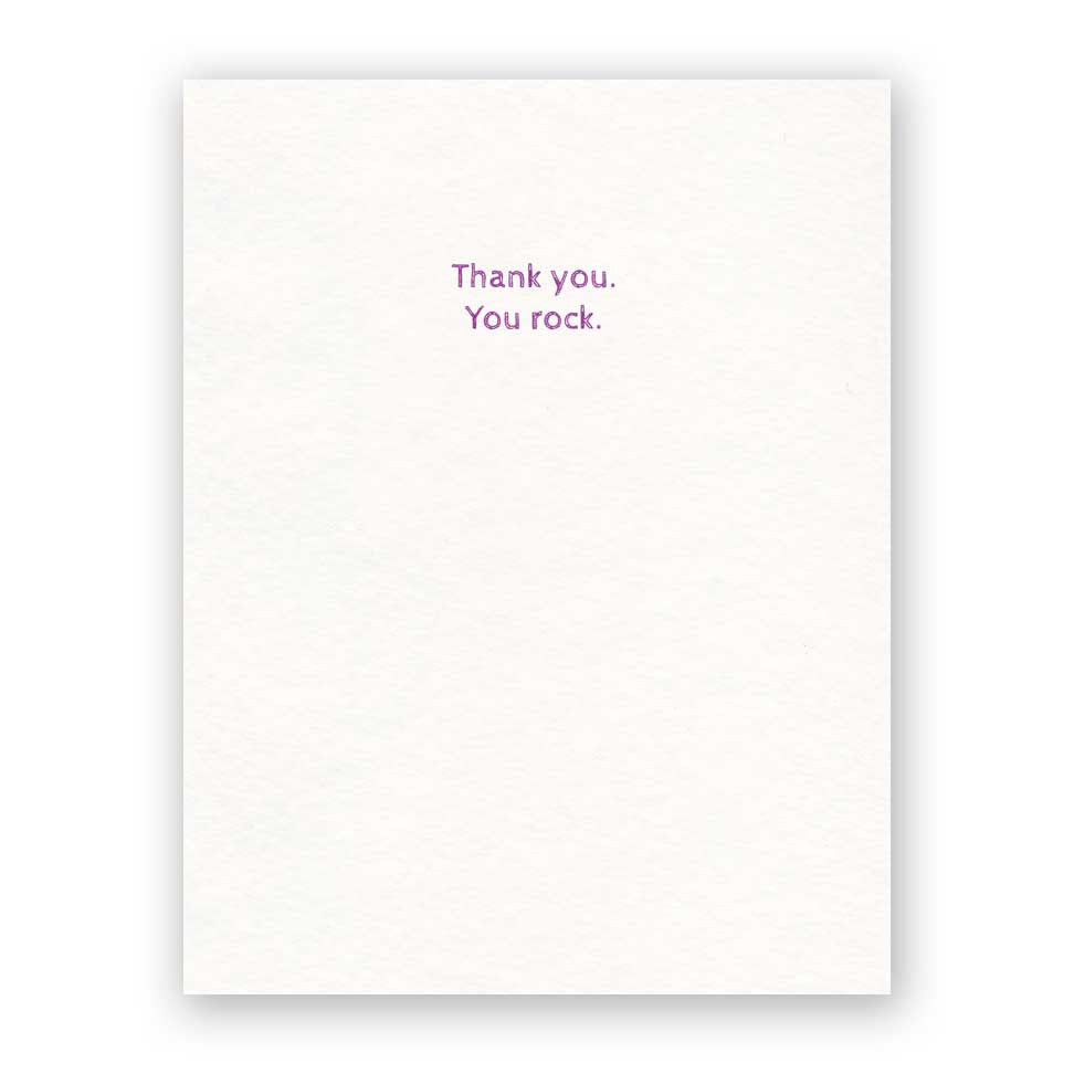 Meerkat You Rock Card